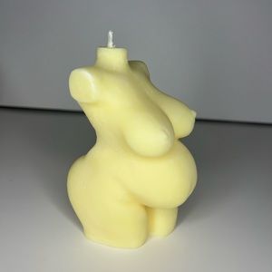 Volcano scented body candle